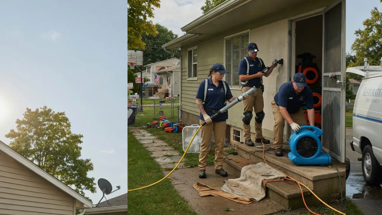 Crawl Space Water Removal in Blue Island, IL near me